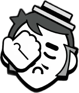 🩶 emoji грей 🌪️ | @stikspitty Telegram sticker 5 of 24
