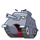 😩 emoji Танки Telegram sticker 23 of 36