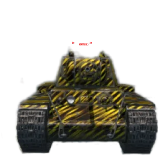Sticker from Танки