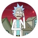 Sticker from «Рик и Морти» на КиноПоиске