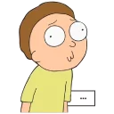 😙 emoji Рик и Морти Telegram sticker 14 of 18