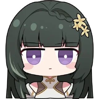 😑 emoji WuWa |¡| NEK ➡️ @Ctikerubot Telegram sticker 18 of 96