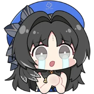 Sticker from WuWa |¡| NEK ➡️ @Ctikerubot