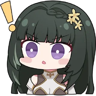❗️ emoji WuWa |¡| NEK ➡️ @Ctikerubot Telegram sticker 11 of 96