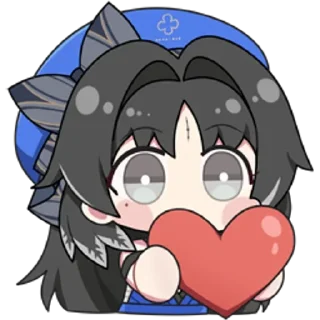 ❤️ emoji WuWa |¡| NEK ➡️ @Ctikerubot Telegram sticker 5 of 96