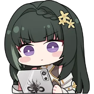 📱 emoji WuWa |¡| NEK ➡️ @Ctikerubot Telegram sticker 16 of 96