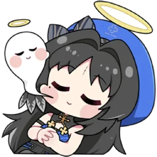 Sticker from WuWa |¡| NEK ➡️ @Ctikerubot