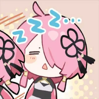 😒 emoji WuWa | NEK ➡️ @Ctikerubot Telegram sticker 20 of 45
