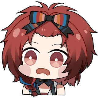 😧 emoji WuWa |¡| NEK ➡️ @Ctikerubot Telegram sticker 22 of 96
