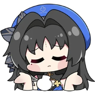 👐 emoji WuWa |¡| NEK ➡️ @Ctikerubot Telegram sticker 7 of 96