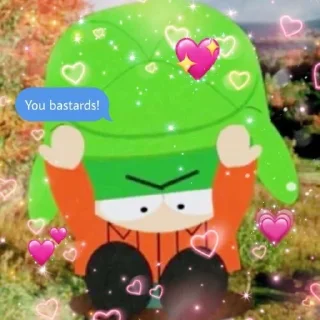 💗 emoji south park Telegram sticker 13 of 32