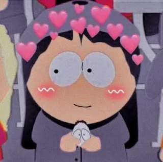 💗 emoji south park Telegram sticker 22 of 32