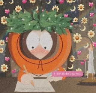 💗 emoji south park Telegram sticker 16 of 32