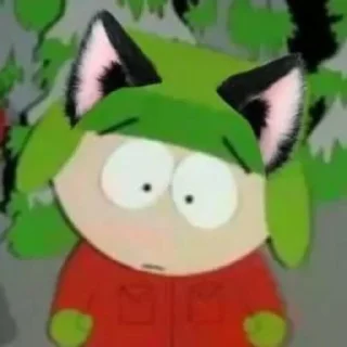 💗 emoji south park Telegram sticker 6 of 32