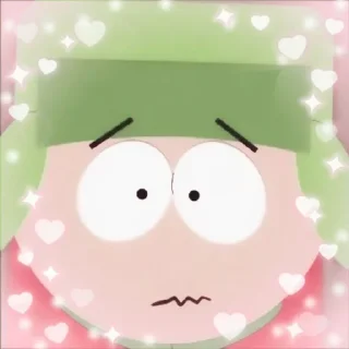 💗 emoji south park Telegram sticker 14 of 32