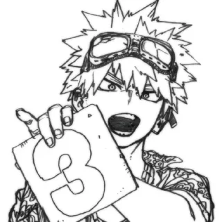 Sticker from 💥•°‹ʙᴀᴋᴜɢᴏᴜ ᴋᴀᴛsᴜᴋɪ›°•💥