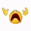 🤩 emoji Тут типа мемы порой @MoiStikiBot Telegram sticker 3 of 7