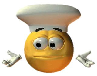 🤷‍♀ emoji Ultimate колобки для вашего ЭВМ Telegram sticker 3 of 36