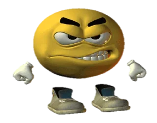 🤬 emoji Ultimate колобки для вашего ЭВМ Telegram sticker 13 of 36