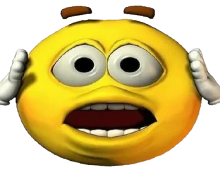 😱 emoji Ultimate колобки для вашего ЭВМ Telegram sticker 12 of 36