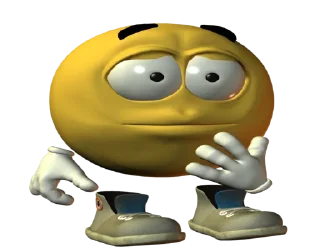😳 emoji Ultimate колобки для вашего ЭВМ Telegram sticker 8 of 36