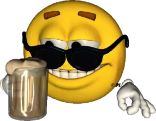 🍺 emoji Ultimate колобки для вашего ЭВМ Telegram sticker 19 of 36
