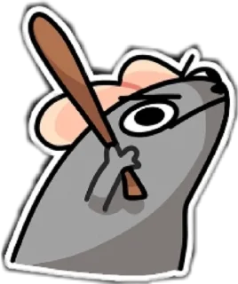 😠 emoji крис Telegram sticker 7 of 35
