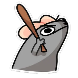 👺 emoji Крис Telegram sticker 17 of 48
