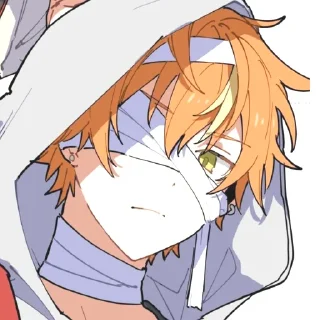 Sticker from ¤|.💦𝘼𝙠𝙞𝙩𝙤°☆ 〔 @StikerGenshin_impact 〕