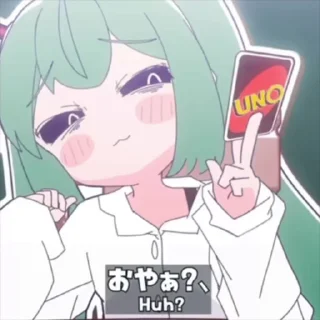 Sticker from mimukauwa nice try