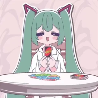 Sticker from mimukauwa nice try