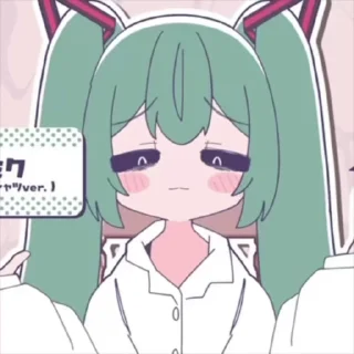 Sticker from mimukauwa nice try
