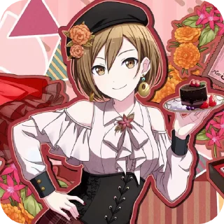 ❤️ emoji Meiko @SAI_iko Telegram sticker 23 of 51