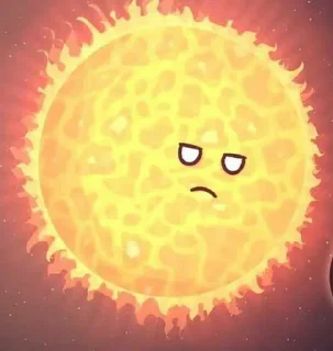 😒 emoji СОЛНЫШКО🔥🔥🔥 ➡️ @Ctikerubot Telegram sticker 22 of 83