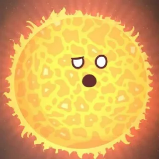 🧐 emoji СОЛНЫШКО🔥🔥🔥 ➡️ @Ctikerubot Telegram sticker 24 of 83