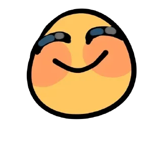 ☺ emoji 💕Стики тут: @sekstick Telegram sticker 5 of 13