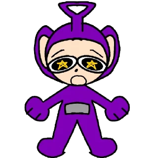 🤩 emoji 🧃Тиночка🧃 Telegram sticker 15 of 21