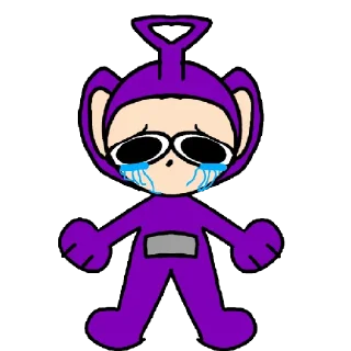 😭 emoji 🧃Тиночка🧃 Telegram sticker 18 of 21