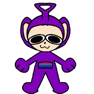 🏳️‍🌈 emoji 🧃Тиночка🧃 Telegram sticker 13 of 21
