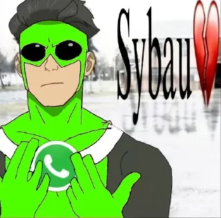 🖕 emoji Sybau💔 pt. 1 | @Terr1onix Telegram sticker 18 of 120