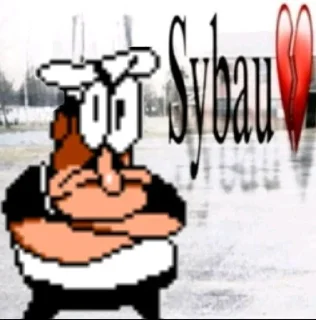 🖕 emoji Sybau💔 pt. 1 | @Terr1onix Telegram sticker 16 of 120