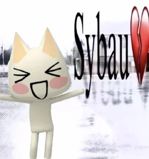 🖕 emoji Sybau💔 pt. 1 | @Terr1onix Telegram sticker 10 of 120