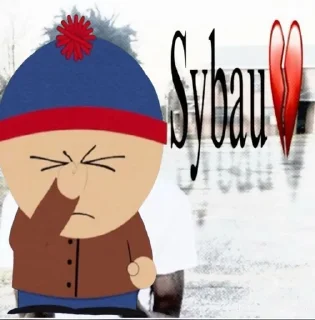 🖕 emoji Sybau💔 pt. 1 | @Terr1onix Telegram sticker 23 of 120