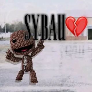 🖕 emoji Sybau💔 pt. 1 | @Terr1onix Telegram sticker 7 of 120