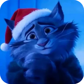 🎄 emoji `ℙ𝕒𝕨𝕓𝕖𝕣𝕥 𝕃𝕪𝕟𝕩𝕝𝕖𝕪´ @Markizkaaa Telegram sticker 20 of 90