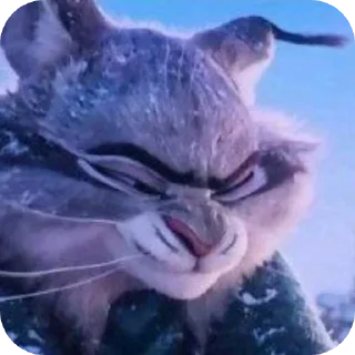 😠 emoji `ℙ𝕒𝕨𝕓𝕖𝕣𝕥 𝕃𝕪𝕟𝕩𝕝𝕖𝕪´ @Markizkaaa Telegram sticker 22 of 90
