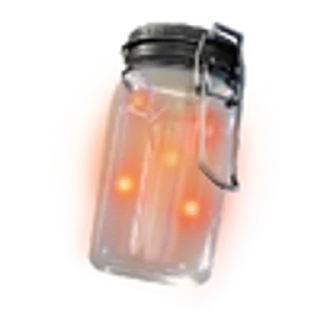 Sticker from Fortnite weapons
