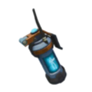 Sticker from Fortnite weapons 5