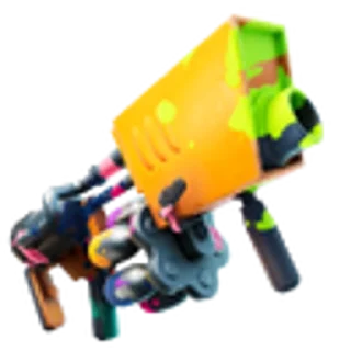 Sticker from Fortnite weapons