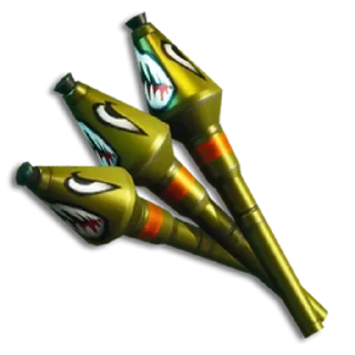 🌟 emoji Fortnite weapons 3 Telegram sticker 7 of 120